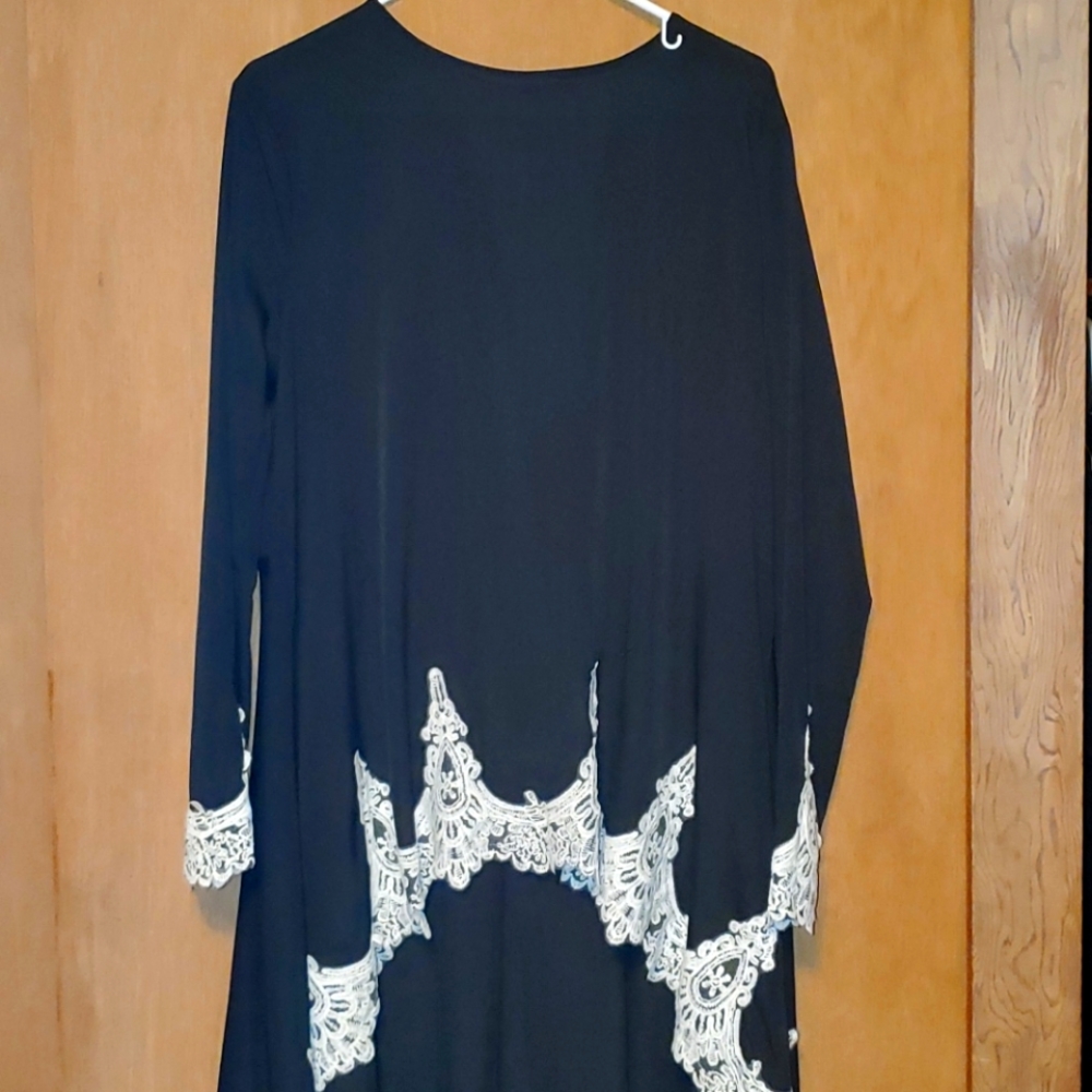 Fashionable Hi-Low Dress